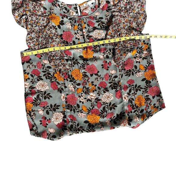 DR2 women’s XXL top with flutter sleeves - Picture 7 of 8